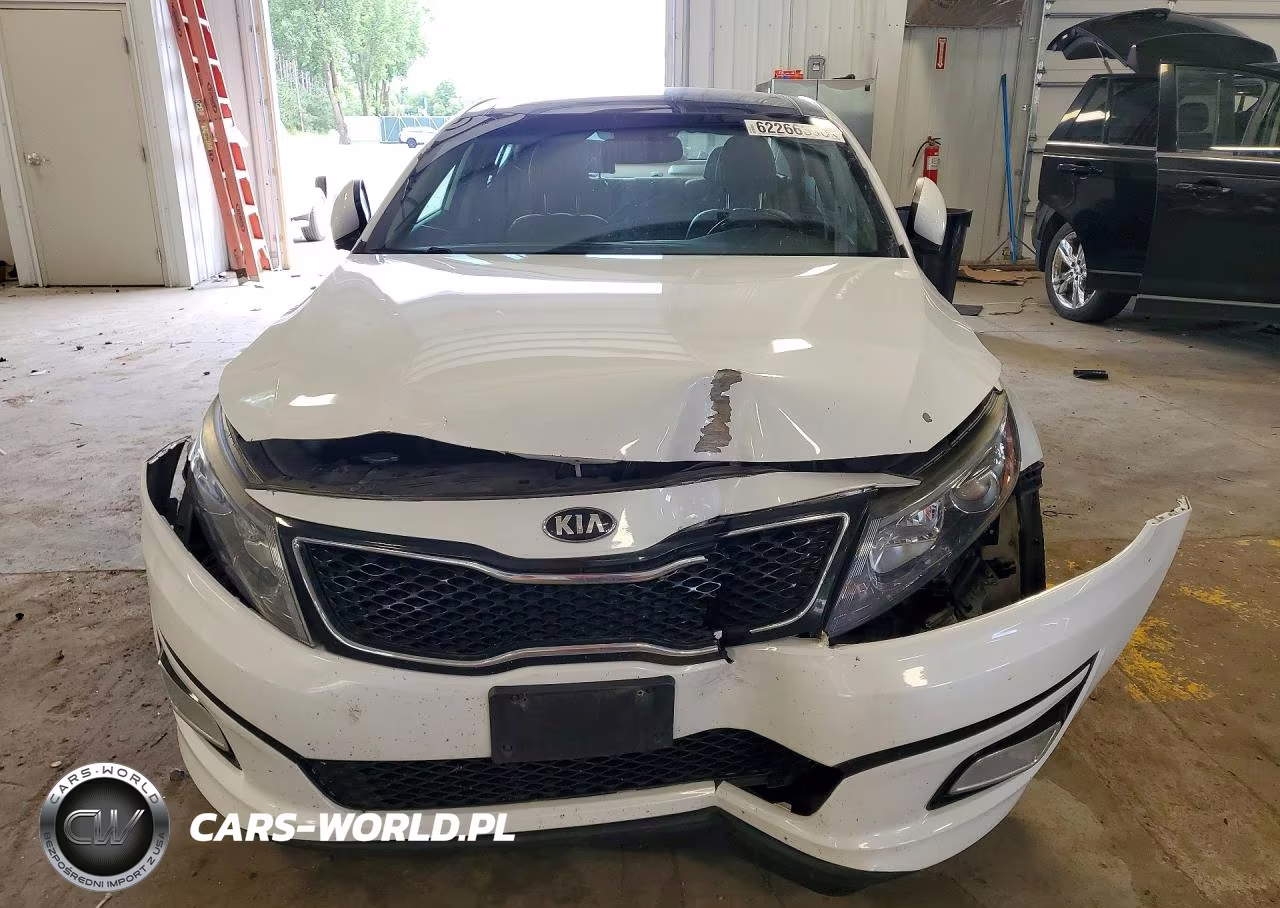 2014 Kia Optima Ex VIN:5XXGN4A74EG328756 - 5