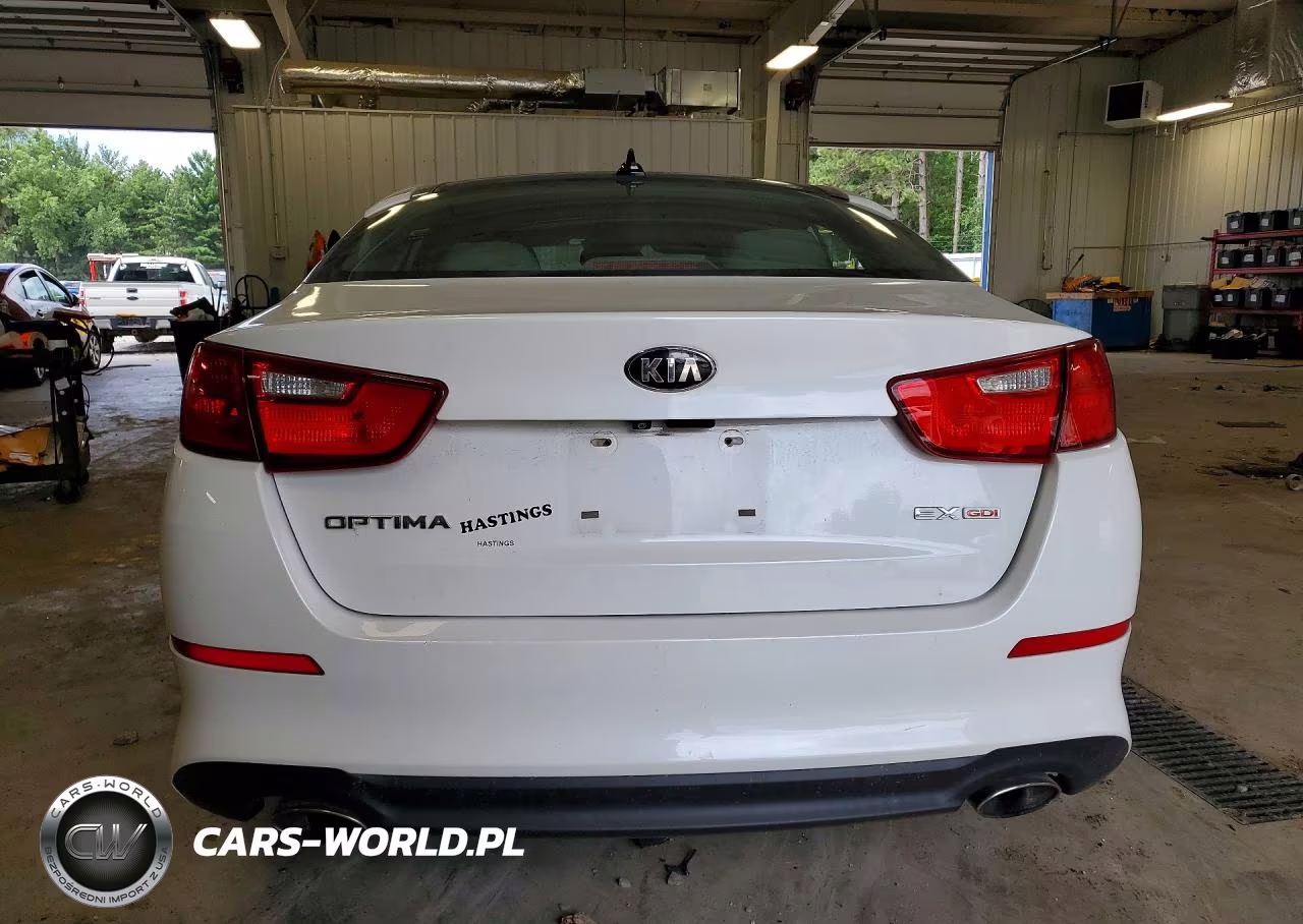2014 Kia Optima Ex VIN:5XXGN4A74EG328756 - 6