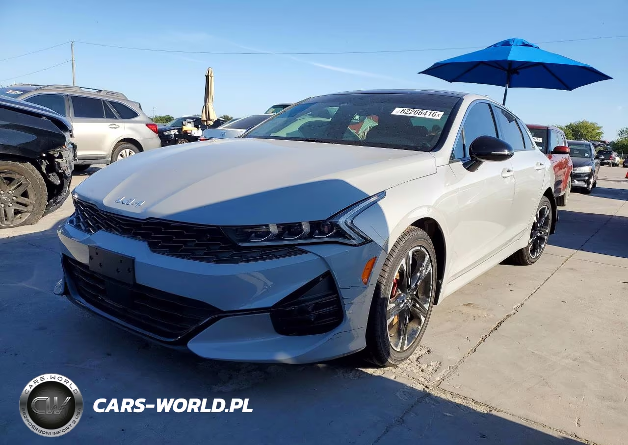 2022 Kia K5 Gt Line VIN:5XXG64J21NG108136 - 1