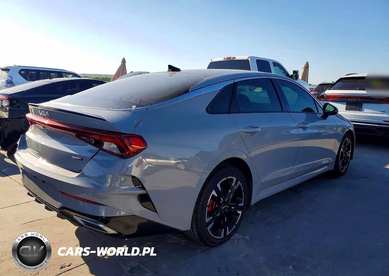 2022 Kia K5 Gt Line VIN:5XXG64J21NG108136 - 3