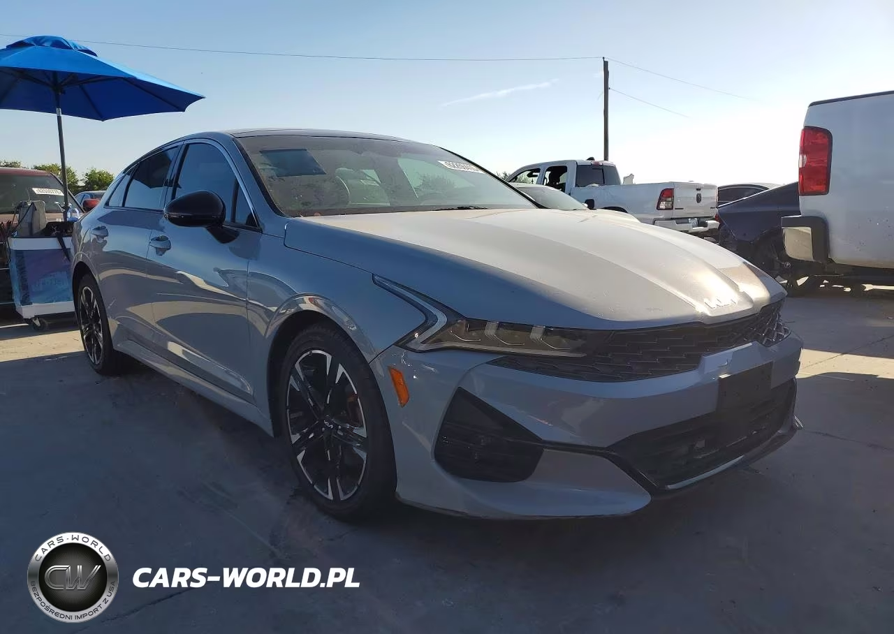 2022 Kia K5 Gt Line VIN:5XXG64J21NG108136 - 4