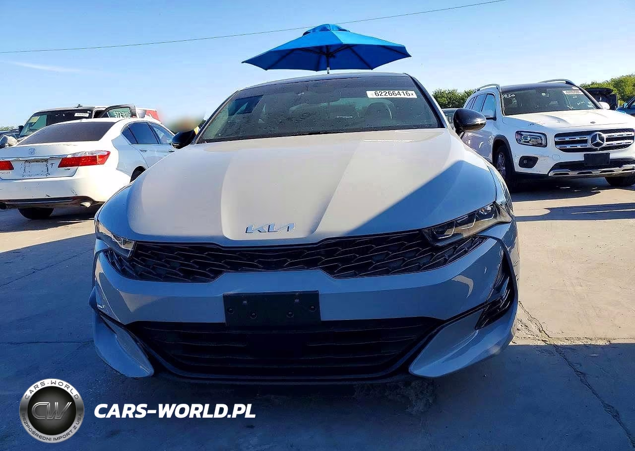 2022 Kia K5 Gt Line VIN:5XXG64J21NG108136 - 5