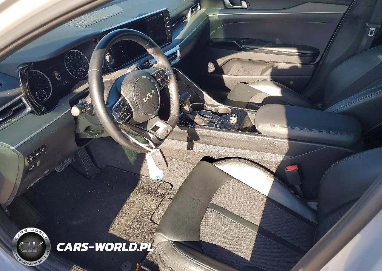 2022 Kia K5 Gt Line VIN:5XXG64J21NG108136 - 7