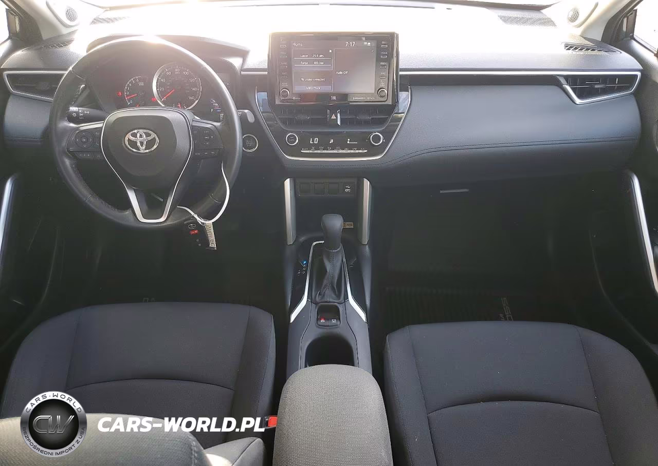 2022 Toyota Corolla Cross Le VIN:7MUBAABG3NV018900 - 8