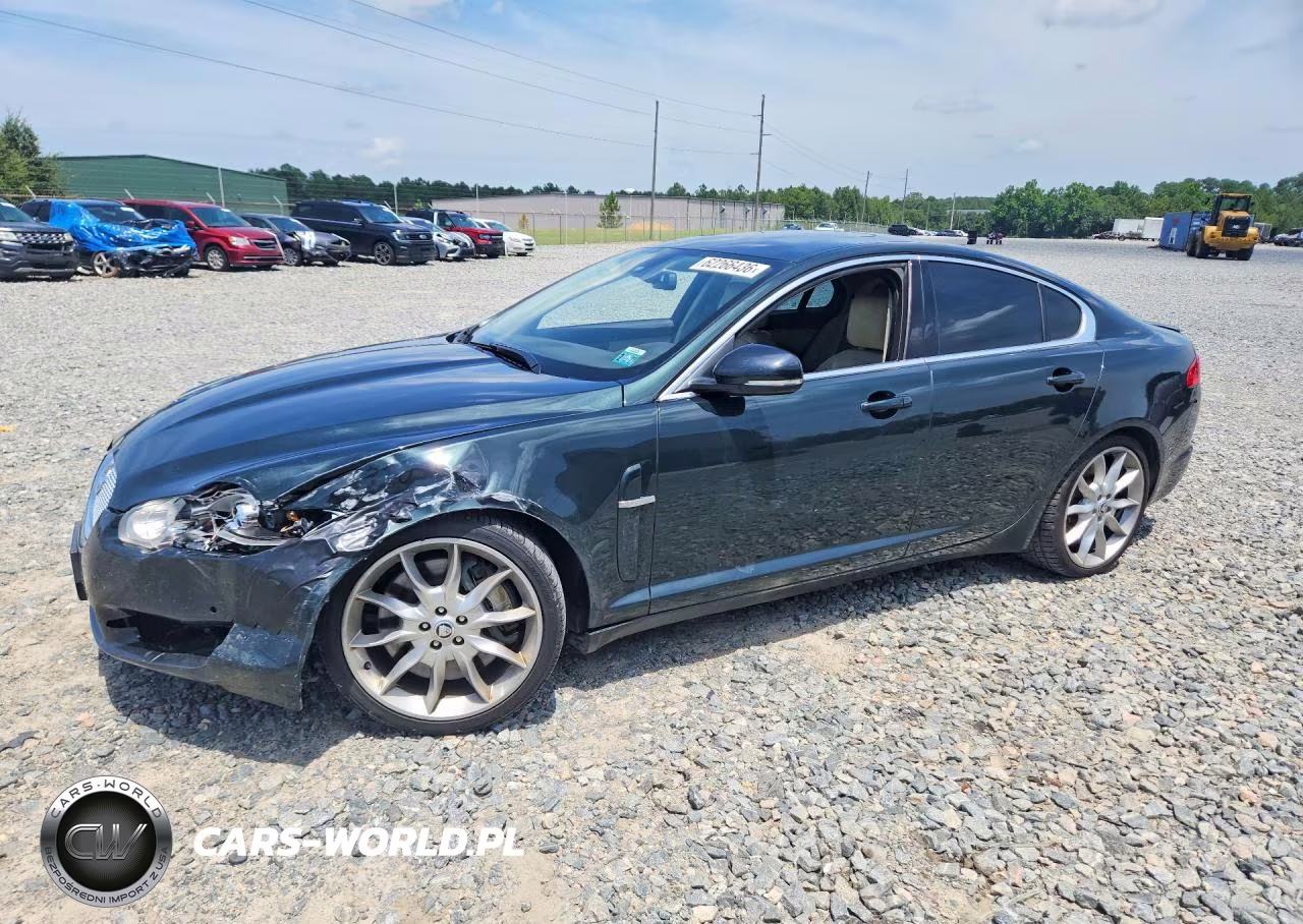 2011 Jaguar Xf Supercharged – zdjęcie 1 z 12