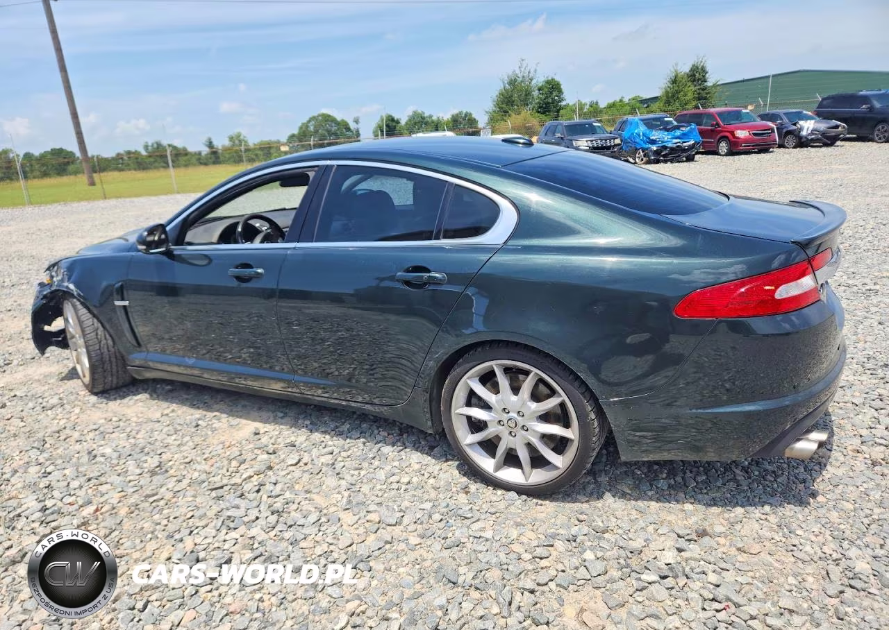 2011 Jaguar Xf Supercharged VIN:SAJWA0HE3BMS01749 - 2