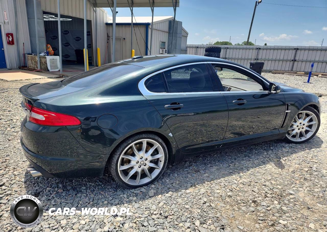 2011 Jaguar Xf Supercharged VIN:SAJWA0HE3BMS01749 - 3