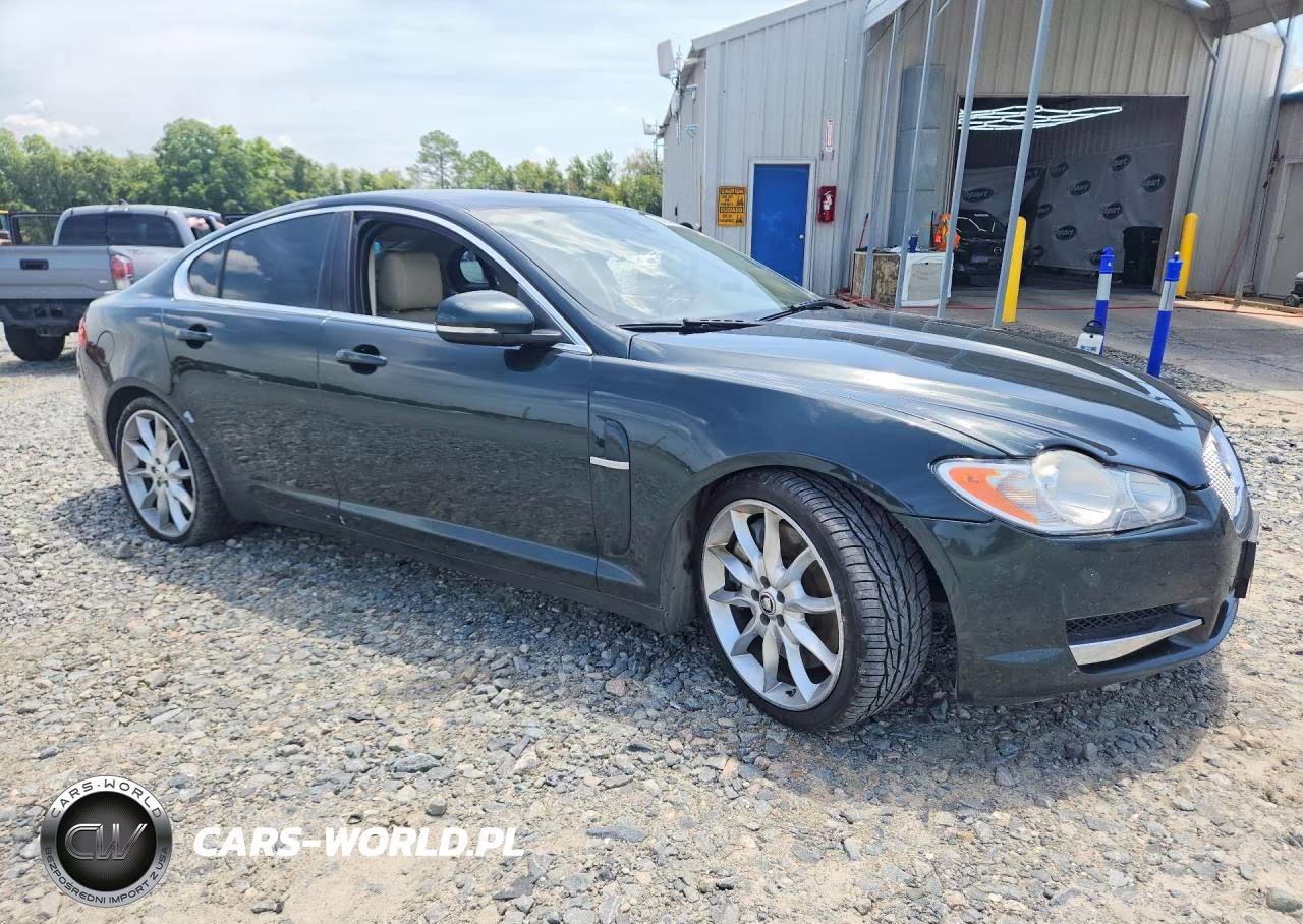 2011 Jaguar Xf Supercharged VIN:SAJWA0HE3BMS01749 - 4
