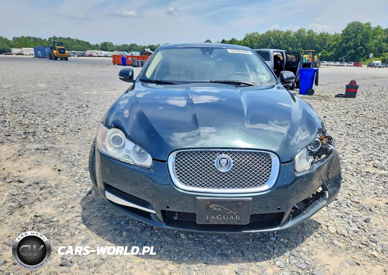 2011 Jaguar Xf Supercharged VIN:SAJWA0HE3BMS01749 - 5
