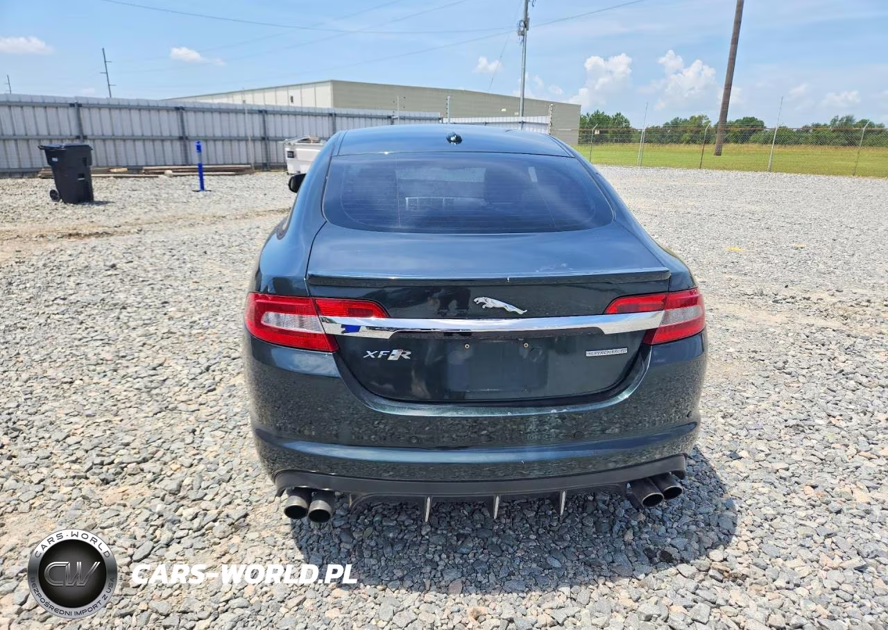 2011 Jaguar Xf Supercharged VIN:SAJWA0HE3BMS01749 - 6
