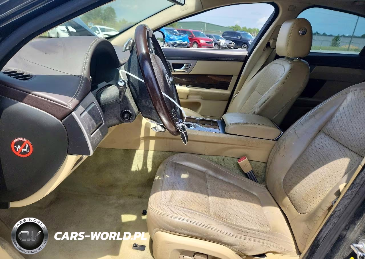 2011 Jaguar Xf Supercharged VIN:SAJWA0HE3BMS01749 - 7