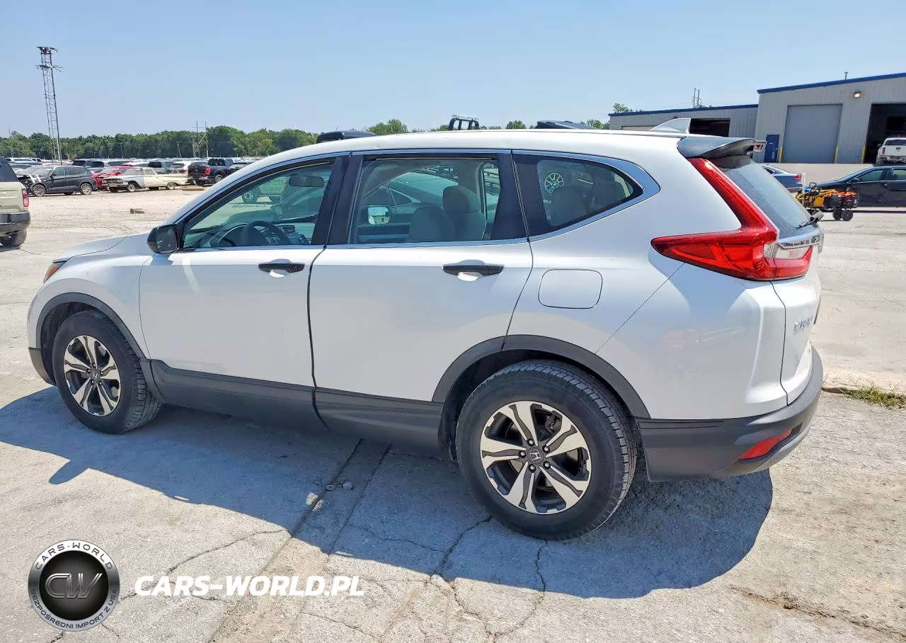 2019 Honda Cr-V Lx VIN:5J6RW5H3XKL004473 - 2