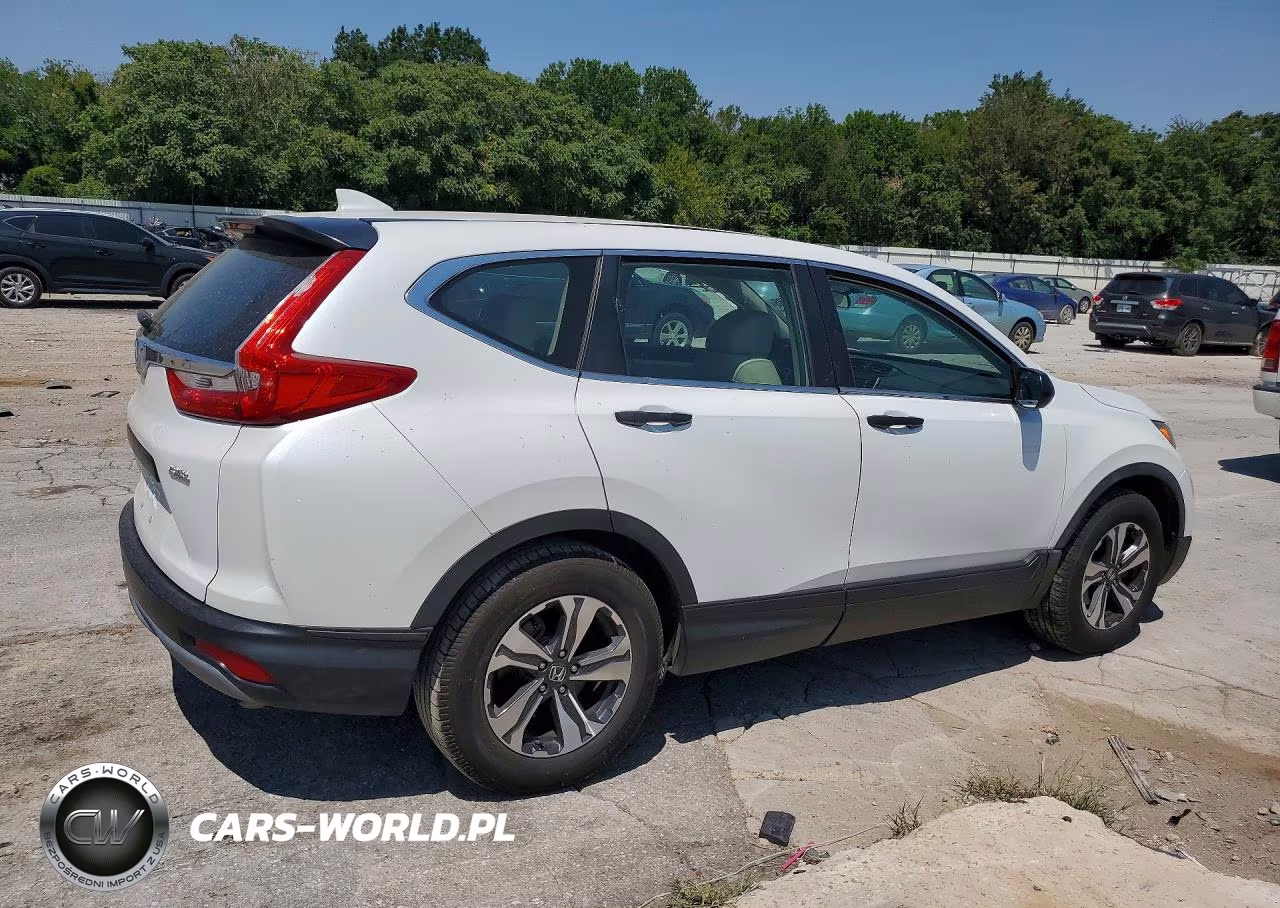 2019 Honda Cr-V Lx VIN:5J6RW5H3XKL004473 - 3