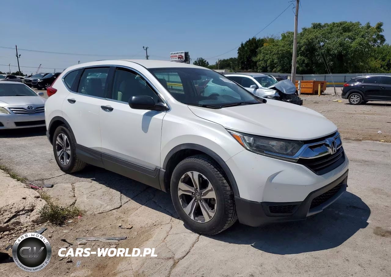 2019 Honda Cr-V Lx VIN:5J6RW5H3XKL004473 - 4
