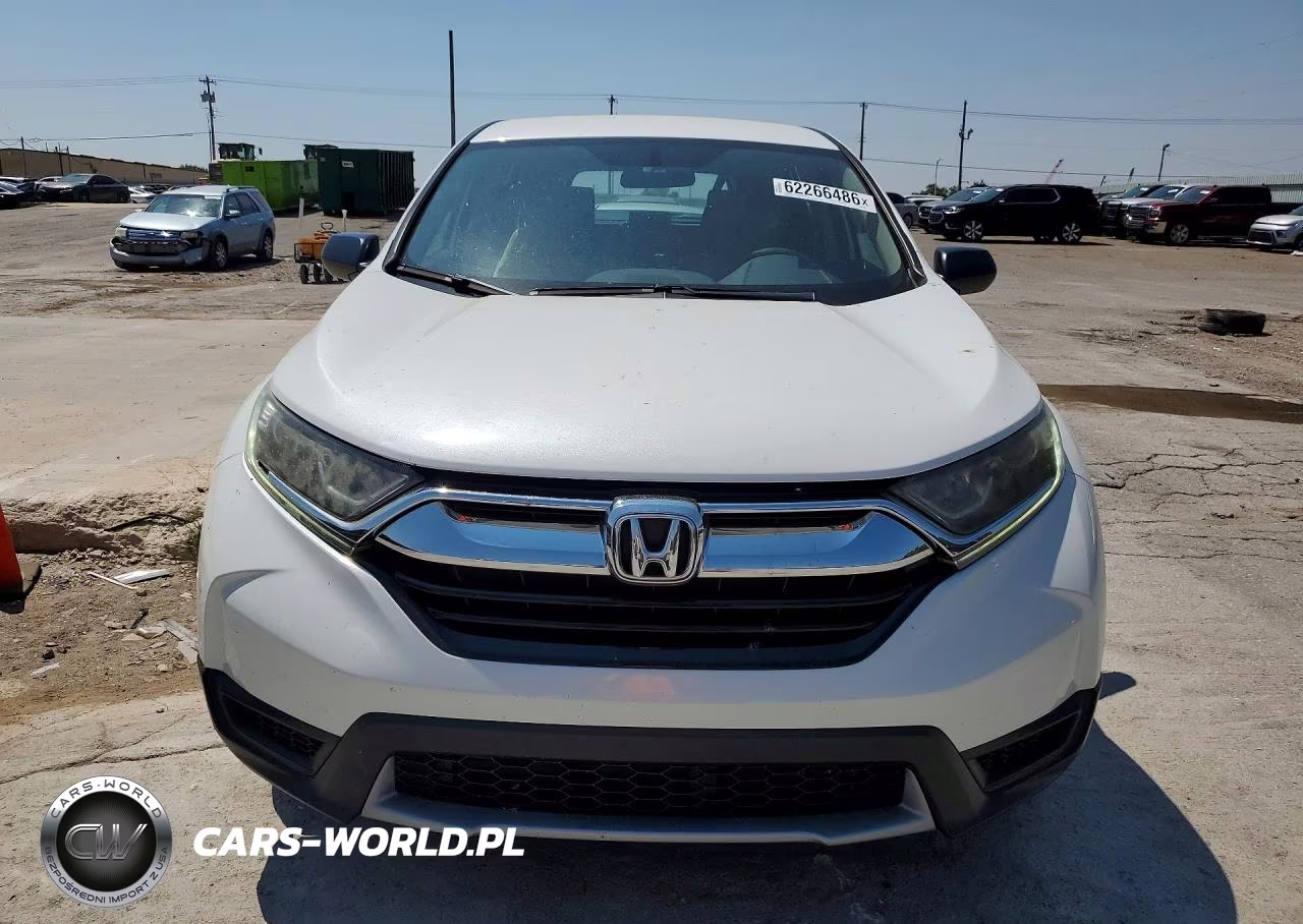 2019 Honda Cr-V Lx VIN:5J6RW5H3XKL004473 - 5