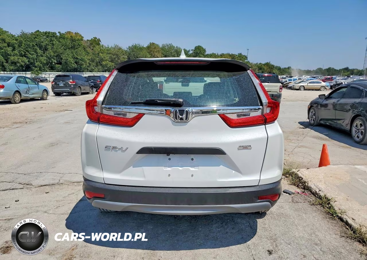 2019 Honda Cr-V Lx VIN:5J6RW5H3XKL004473 - 6