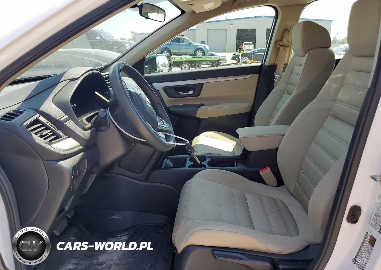 2019 Honda Cr-V Lx VIN:5J6RW5H3XKL004473 - 7