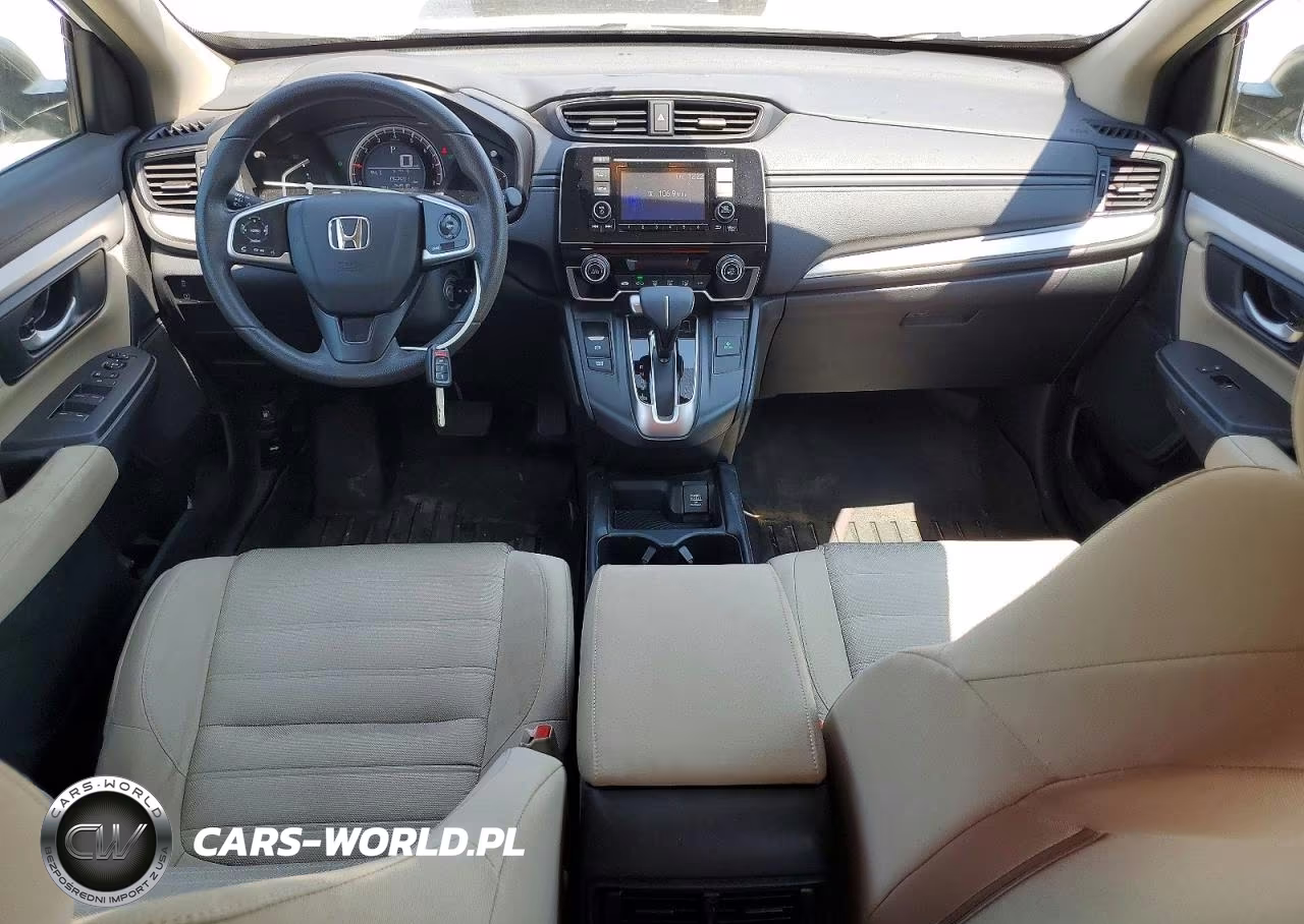 2019 Honda Cr-V Lx VIN:5J6RW5H3XKL004473 - 8