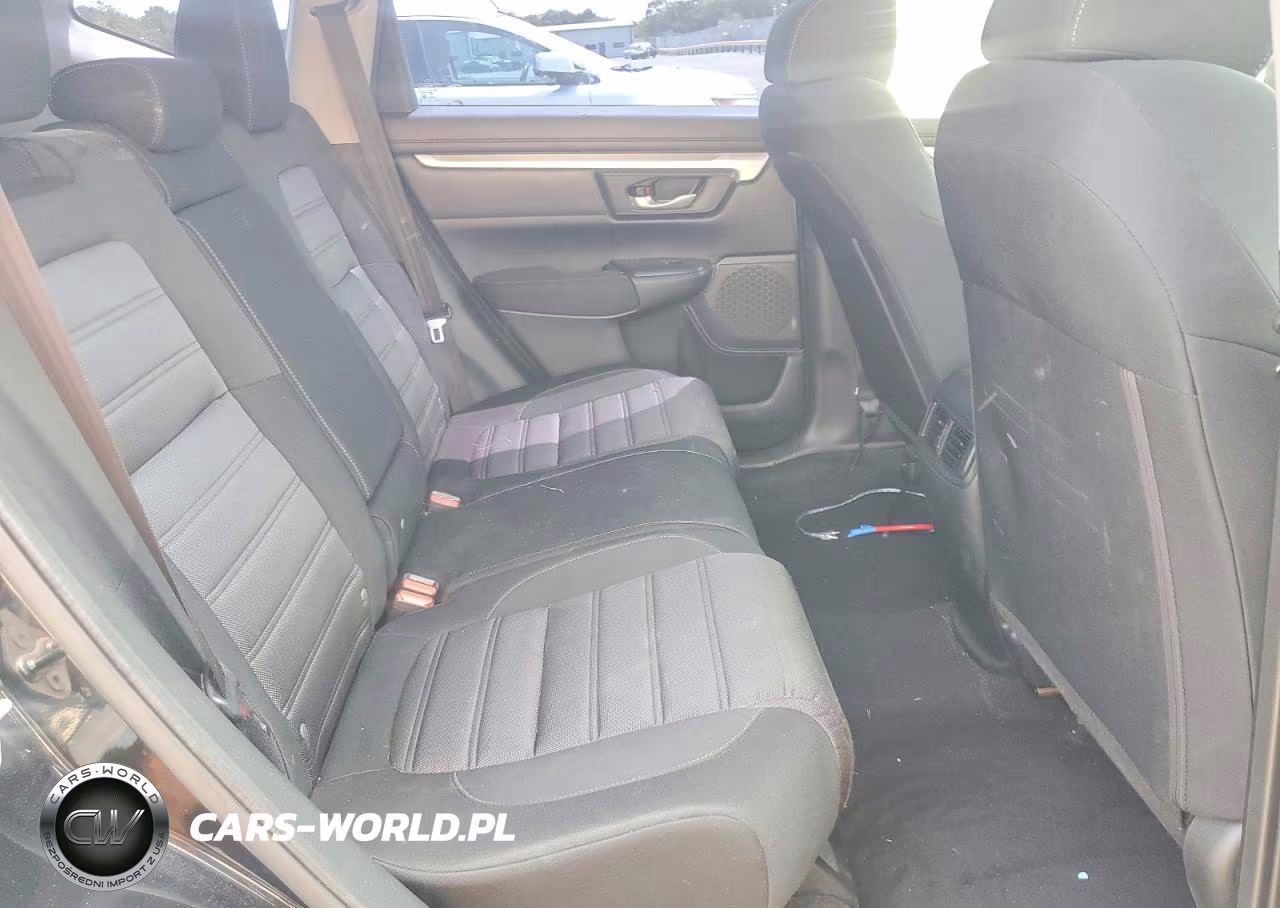 2017 Honda Cr-V Lx VIN:2HKRW6H35HH218831 - 11