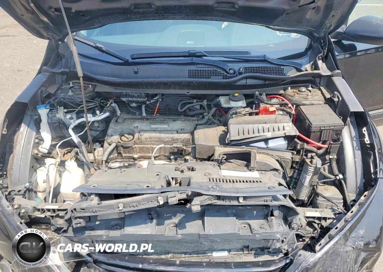 2017 Honda Cr-V Lx VIN:2HKRW6H35HH218831 - 12