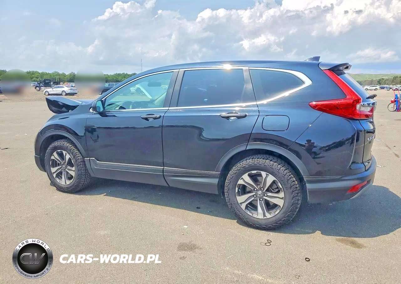 2017 Honda Cr-V Lx VIN:2HKRW6H35HH218831 - 2
