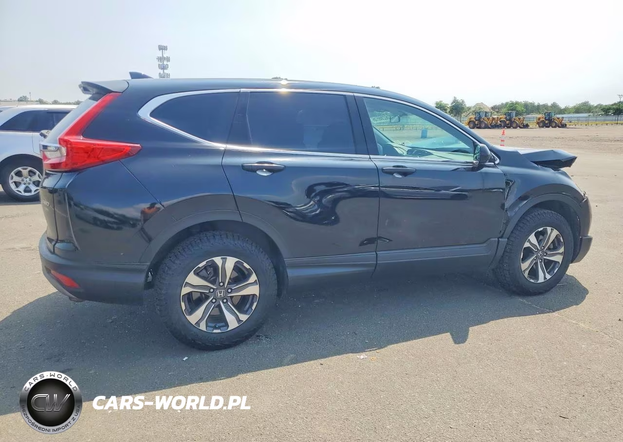 2017 Honda Cr-V Lx VIN:2HKRW6H35HH218831 - 3
