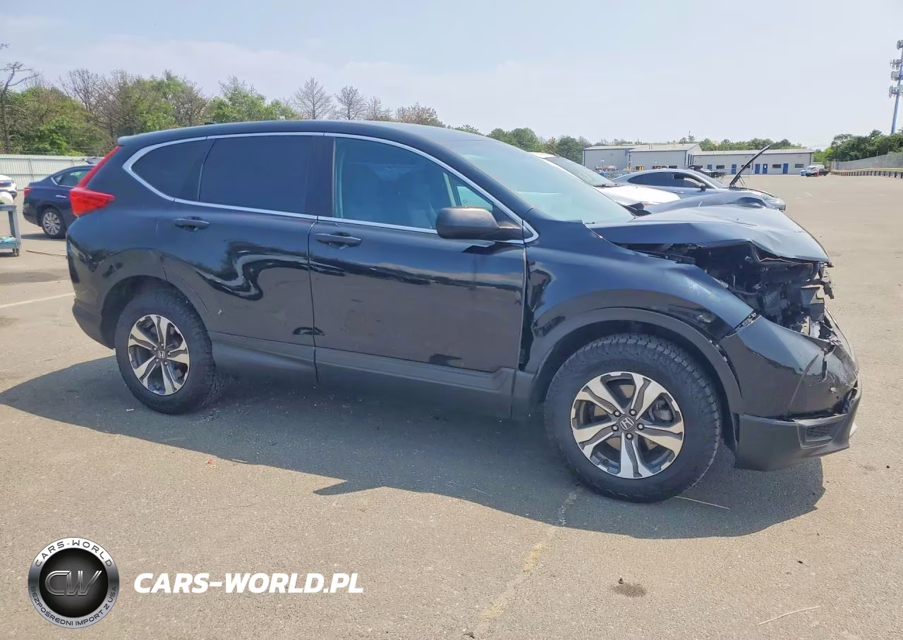 2017 Honda Cr-V Lx VIN:2HKRW6H35HH218831 - 4