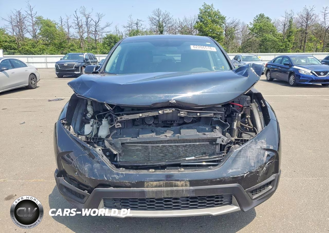 2017 Honda Cr-V Lx VIN:2HKRW6H35HH218831 - 5