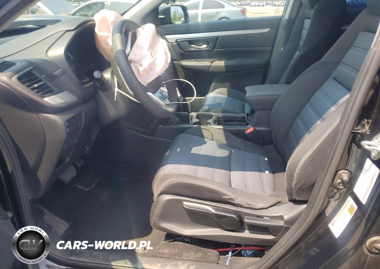 2017 Honda Cr-V Lx VIN:2HKRW6H35HH218831 - 7