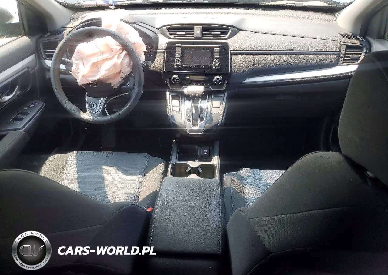 2017 Honda Cr-V Lx VIN:2HKRW6H35HH218831 - 8