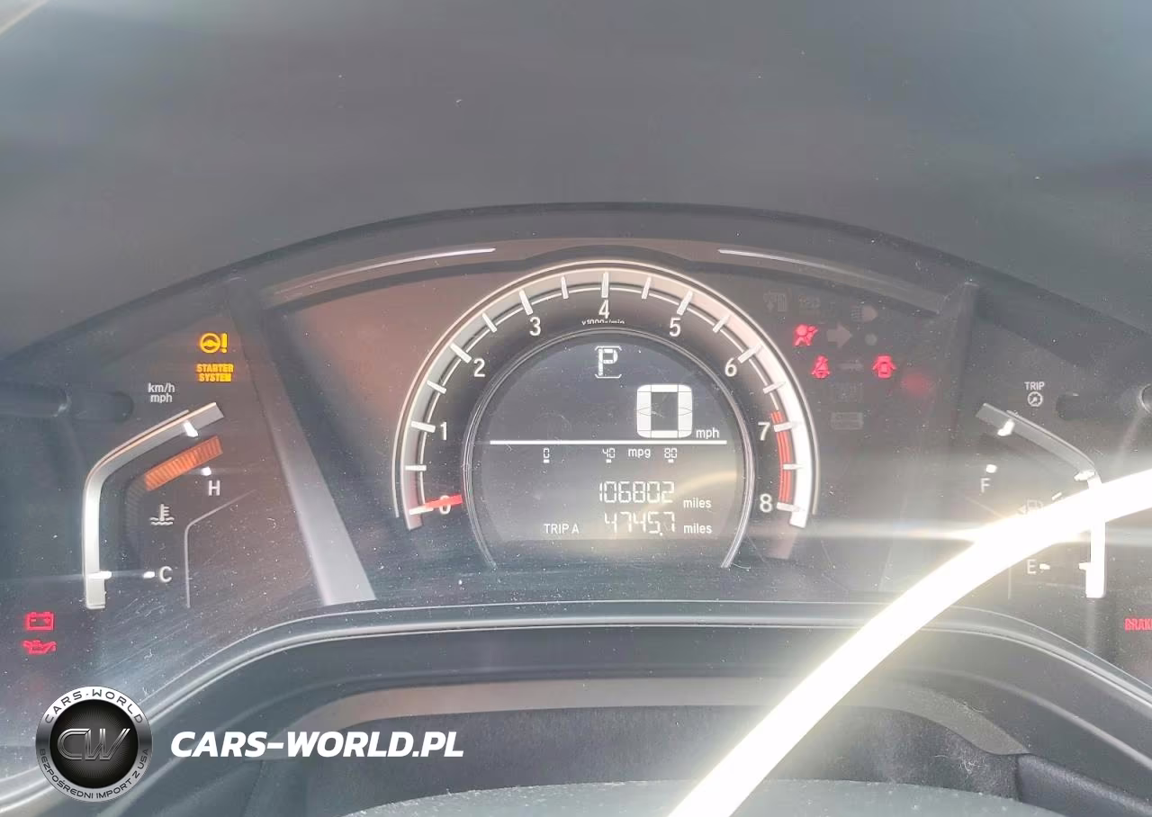 2017 Honda Cr-V Lx VIN:2HKRW6H35HH218831 - 9