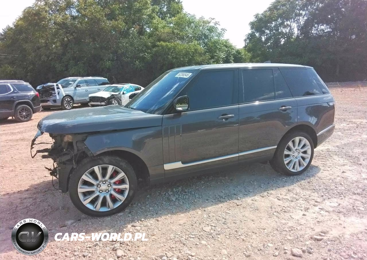 2017 Land Rover Range Rover Supercharged – zdjęcie 1 z 14