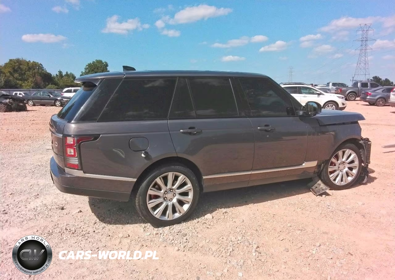 2017 Land Rover Range Rover Supercharged VIN:SALGS2FEXHA351388 - 3