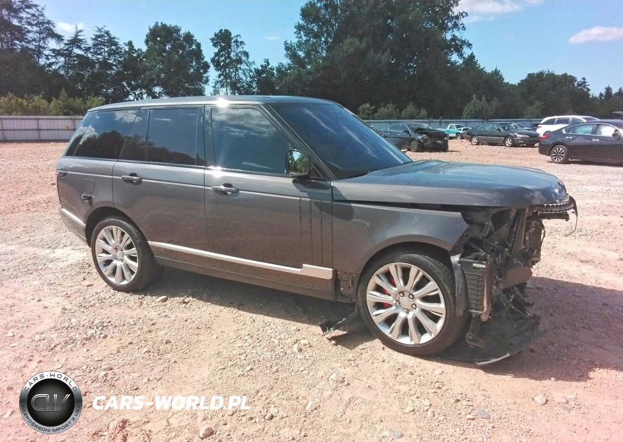 2017 Land Rover Range Rover Supercharged VIN:SALGS2FEXHA351388 - 4