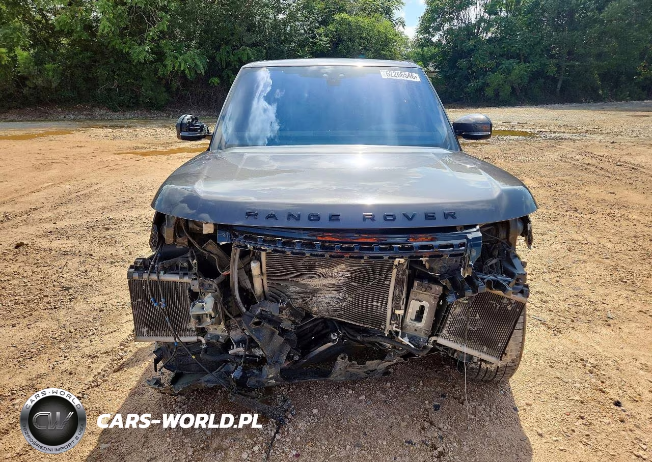 2017 Land Rover Range Rover Supercharged VIN:SALGS2FEXHA351388 - 5