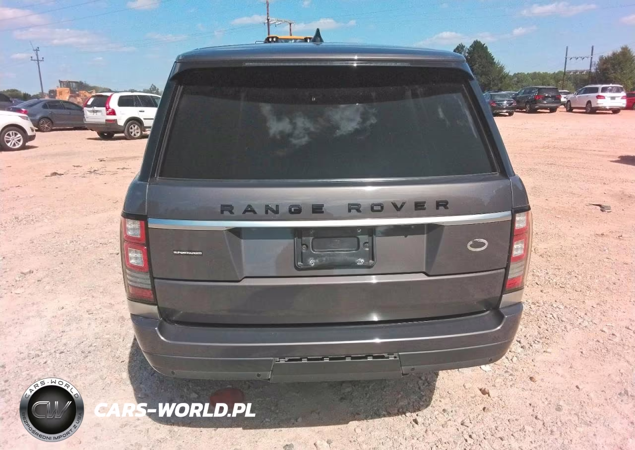 2017 Land Rover Range Rover Supercharged VIN:SALGS2FEXHA351388 - 6