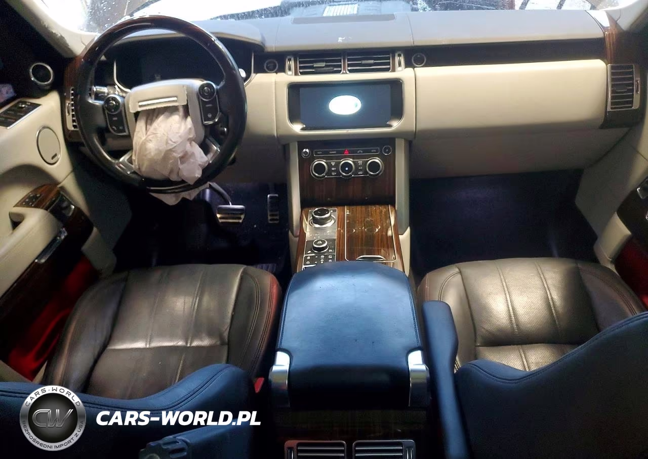 2017 Land Rover Range Rover Supercharged VIN:SALGS2FEXHA351388 - 8
