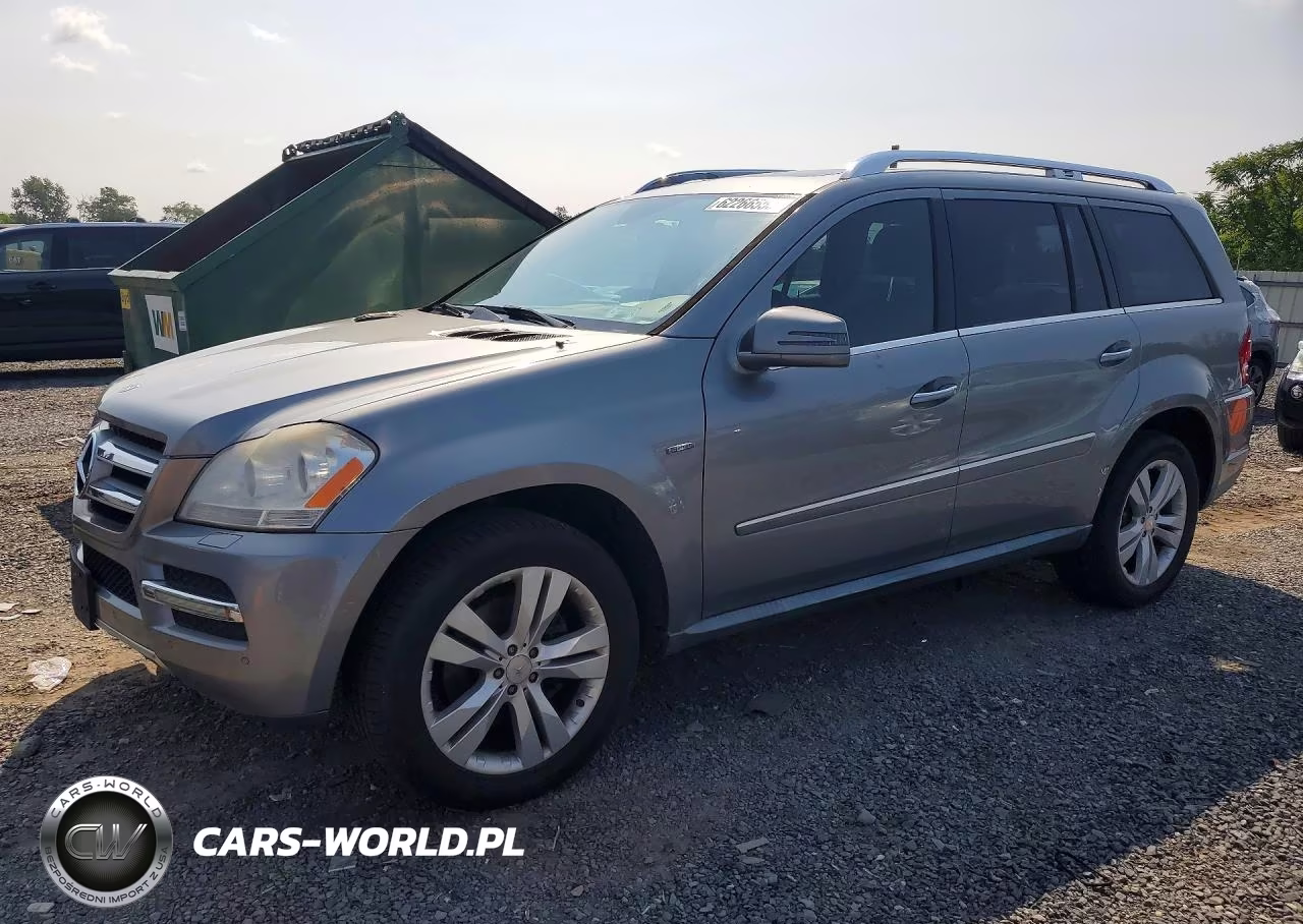 2012 Mercedes-Benz Gl 350 Bluetec