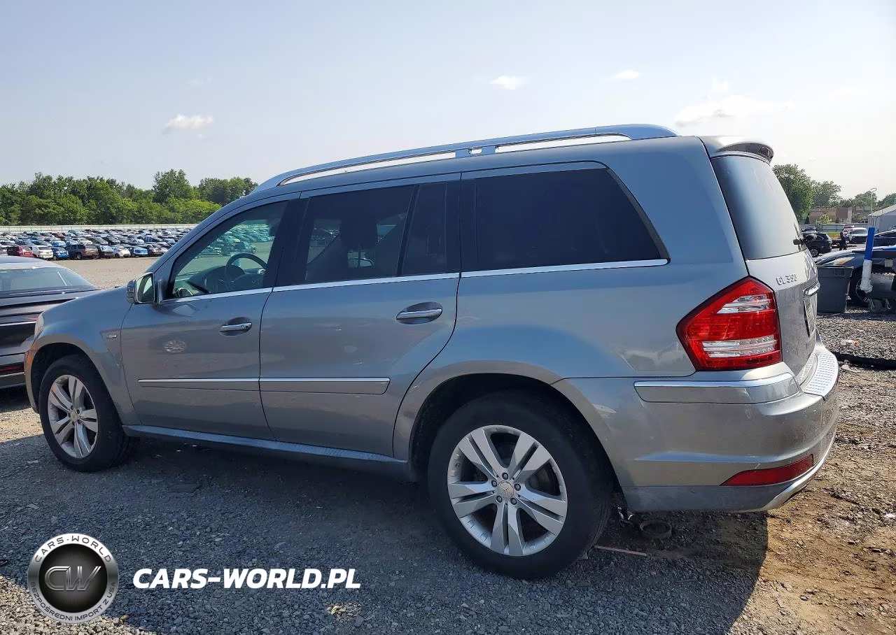 2012 Mercedes-Benz Gl 350 Bluetec VIN:4JGBF2FE7CA800830 - 2