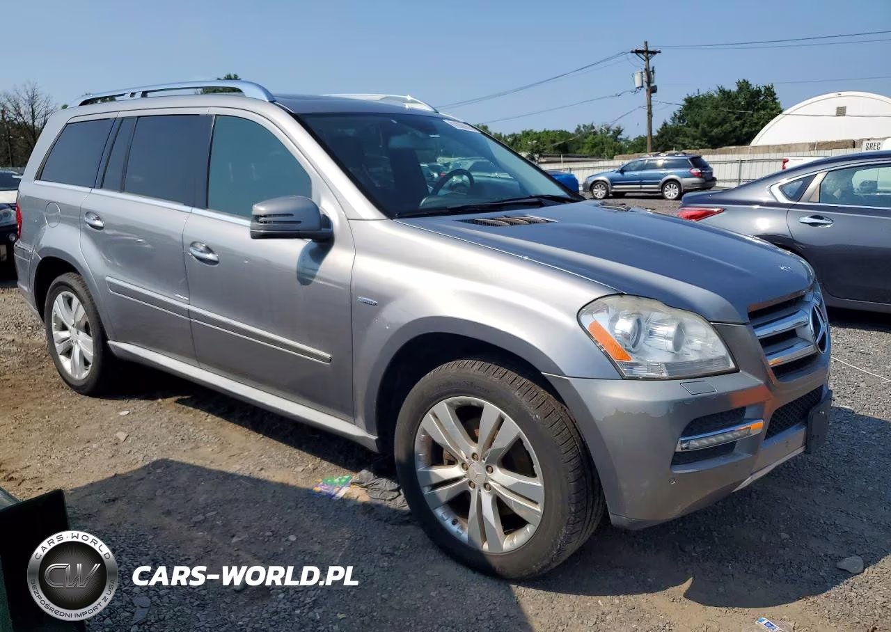 2012 Mercedes-Benz Gl 350 Bluetec VIN:4JGBF2FE7CA800830 - 4