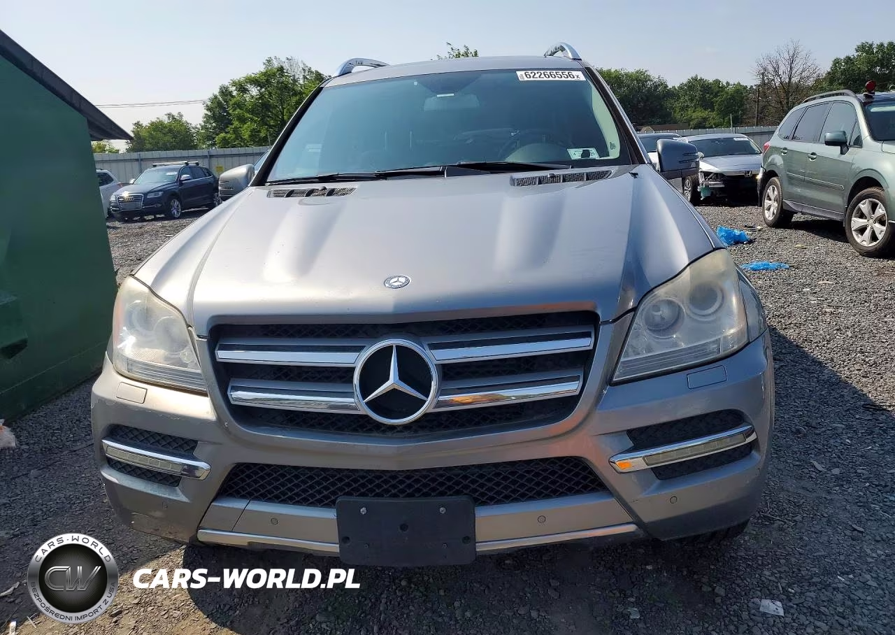 2012 Mercedes-Benz Gl 350 Bluetec VIN:4JGBF2FE7CA800830 - 5