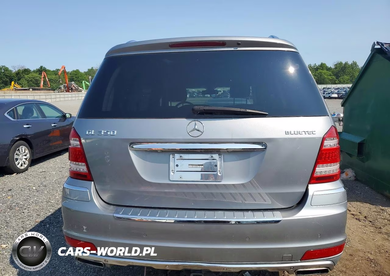 2012 Mercedes-Benz Gl 350 Bluetec VIN:4JGBF2FE7CA800830 - 6