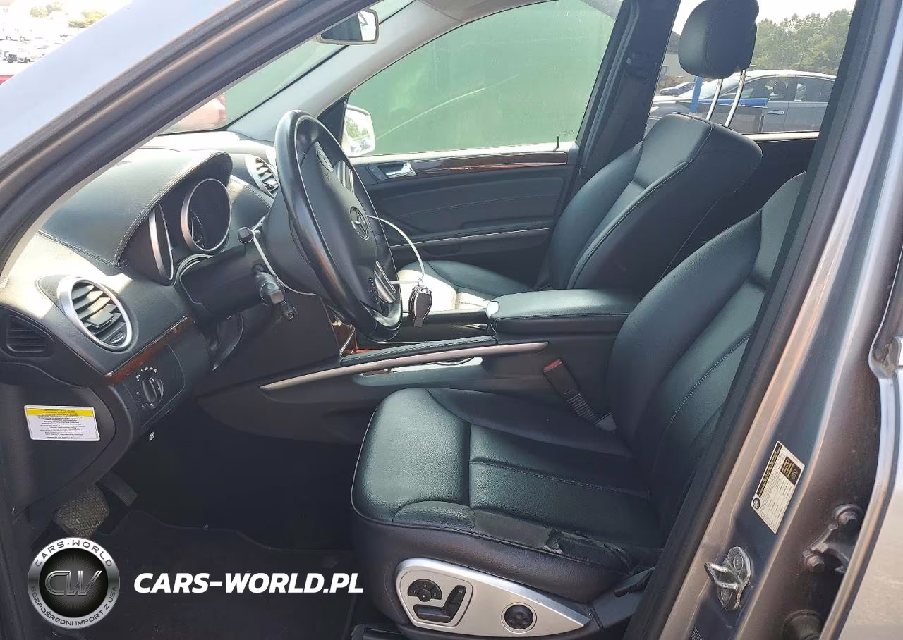 2012 Mercedes-Benz Gl 350 Bluetec VIN:4JGBF2FE7CA800830 - 7