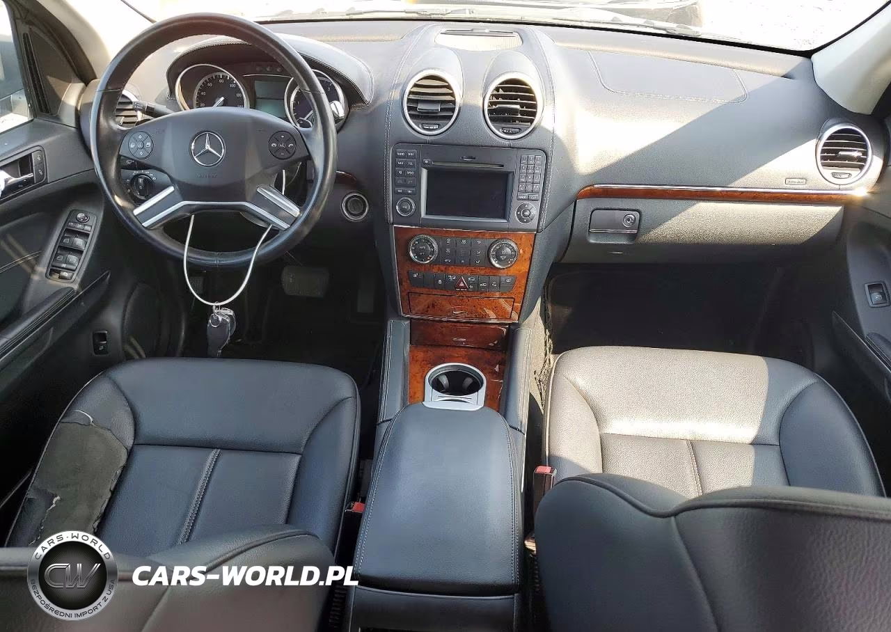 2012 Mercedes-Benz Gl 350 Bluetec VIN:4JGBF2FE7CA800830 - 8