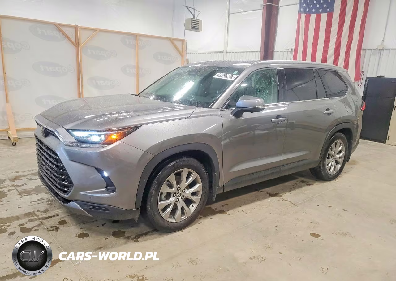 2025 Toyota Grand Highlander Hybrid Limited VIN:5TDACAB53SS041779 - 1