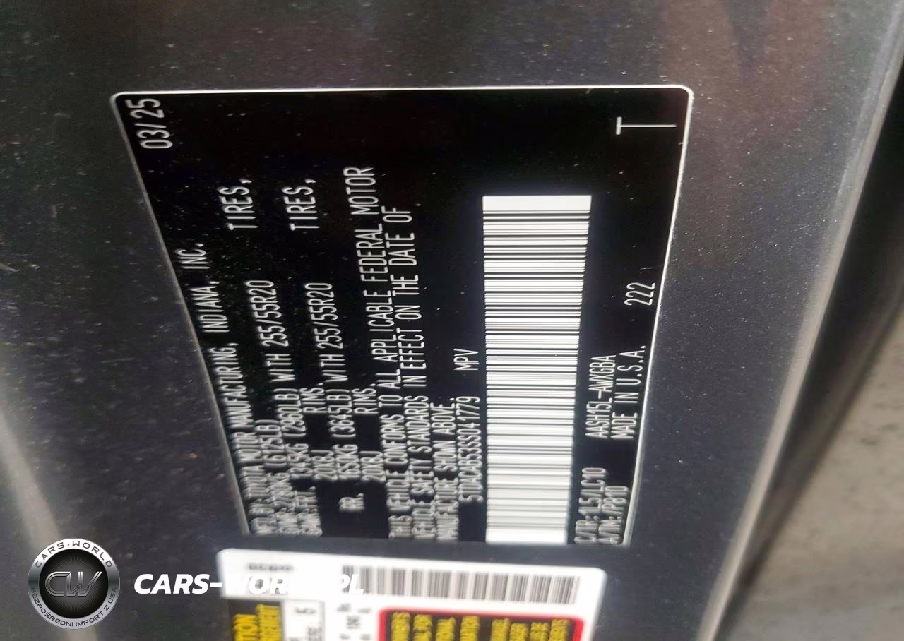 2025 Toyota Grand Highlander Hybrid Limited VIN:5TDACAB53SS041779 - 13
