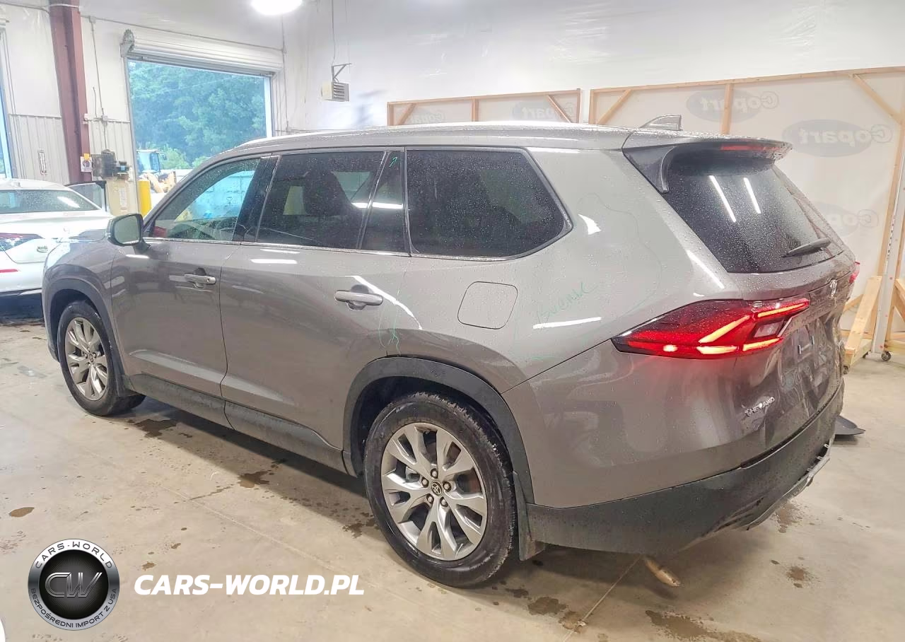 2025 Toyota Grand Highlander Hybrid Limited VIN:5TDACAB53SS041779 - 2