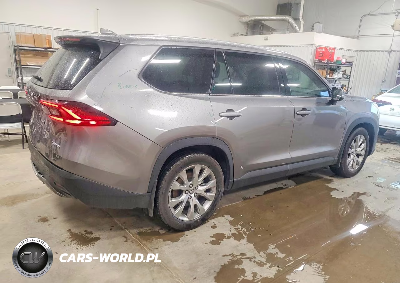 2025 Toyota Grand Highlander Hybrid Limited VIN:5TDACAB53SS041779 - 3