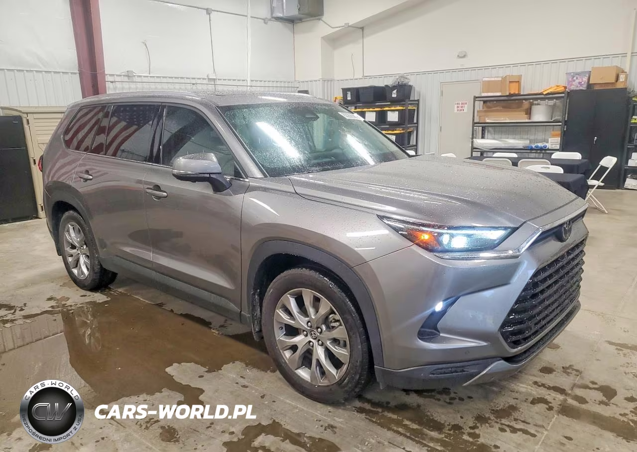 2025 Toyota Grand Highlander Hybrid Limited VIN:5TDACAB53SS041779 - 4
