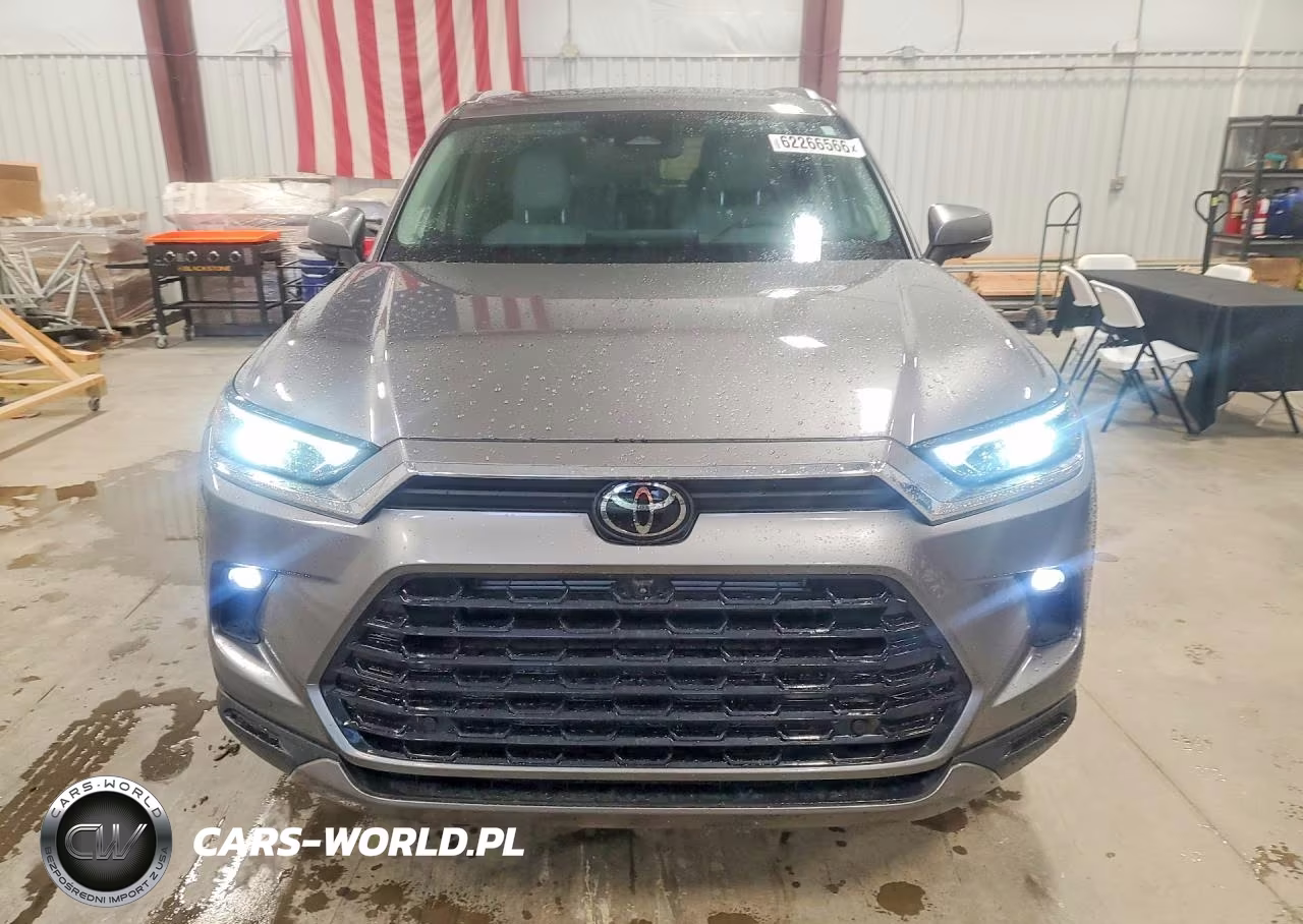 2025 Toyota Grand Highlander Hybrid Limited VIN:5TDACAB53SS041779 - 5